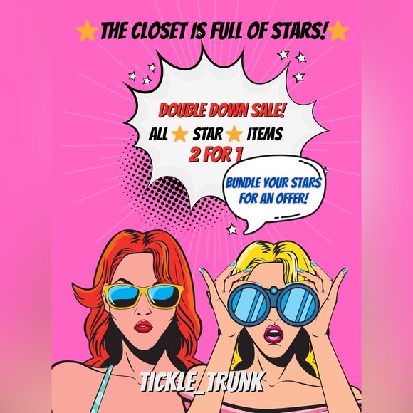 $3 Each⭐️ Star marked Items ⭐️ make a bundle - Picture 2 of 3